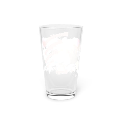 Emotional Support Human for my Corgi Pint Glass