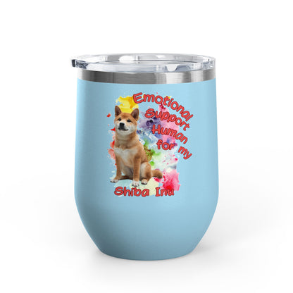 Emotional Support Human for my Shiba Inu Wine Chiller