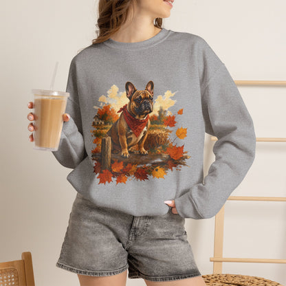 French Bulldog Sweater Weather Sweatshirt
