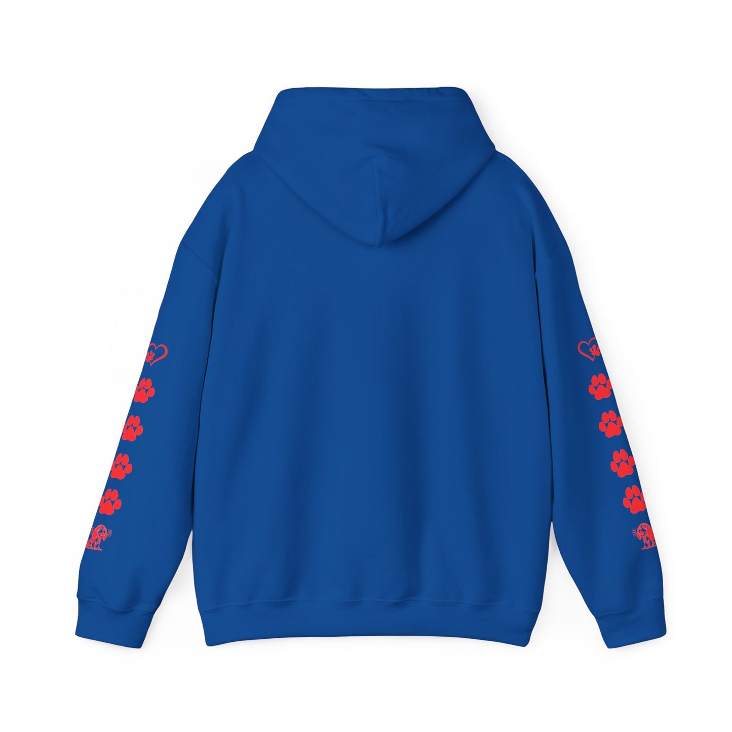 Emotional Support Human for My Beagle Pullover Hoodie