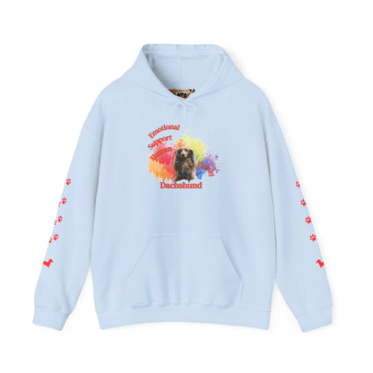 Emotional Support Human for my Dachshund Hoodie