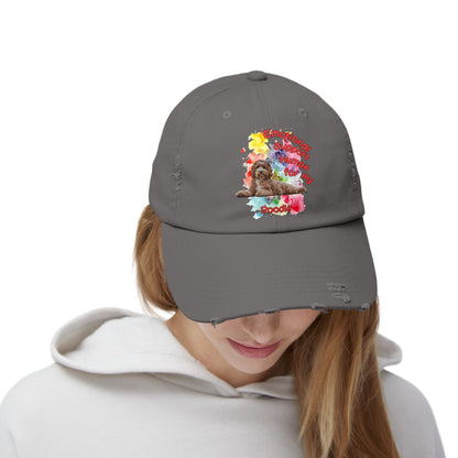 Emotional Support Human for my Doodle Cap