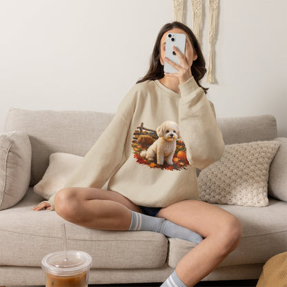 Bichon Frise Sweater Weather Sweatshirt