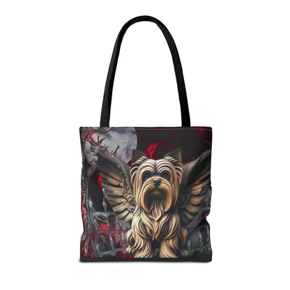 Yorkshire terrier Gargoyle Tote Bag