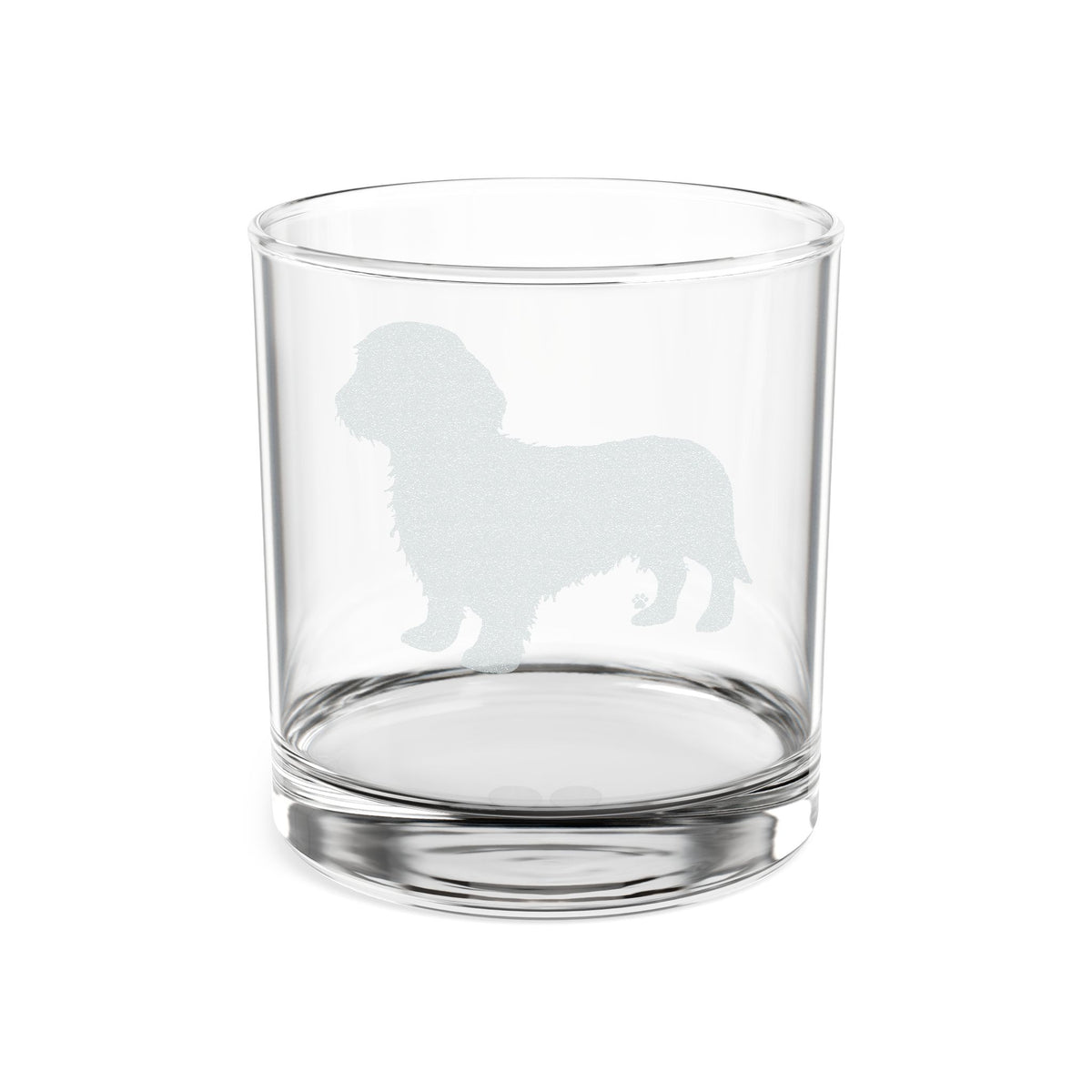 Dachshund, Wire Hair Engraved Whiskey Glass