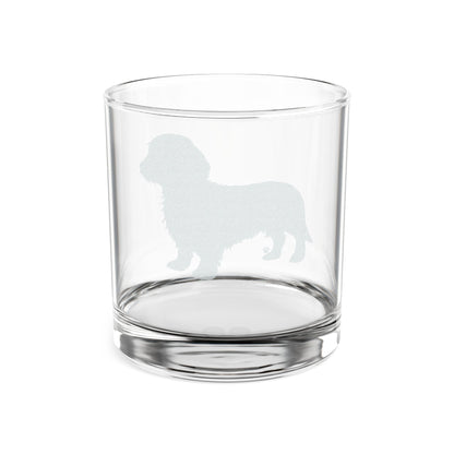 Dachshund, Wire Hair Engraved Whiskey Glass