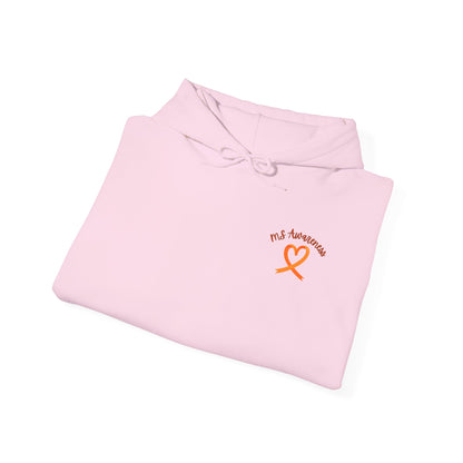 Great Dane "Here to Support You" MS Awareness Hoodie