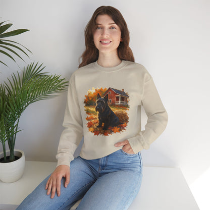 Scottish Terrier Sweater Weather Sweatshirt