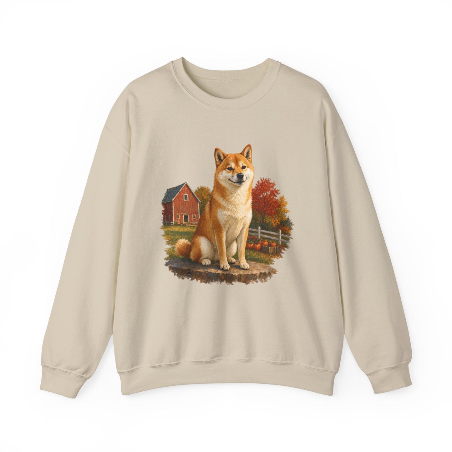 Shiba Inu Sweater Weather Sweatshirt