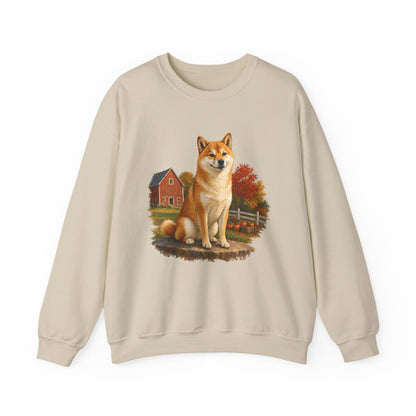 Shiba Inu Sweater Weather Sweatshirt