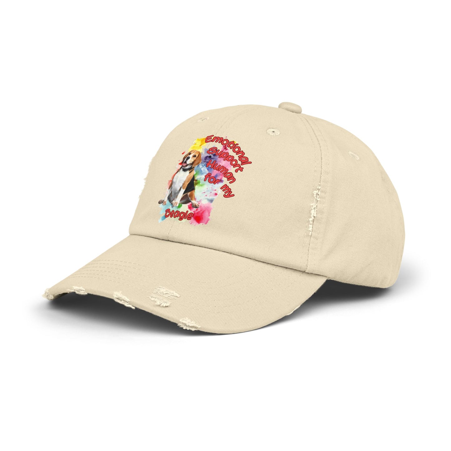 Emotional Support Human for my Beagle Hat