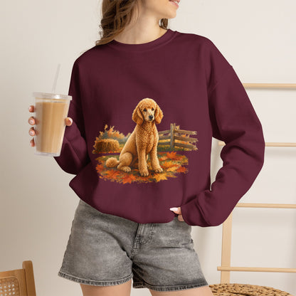 Standard Poodle Sweater Weather Sweatshirt