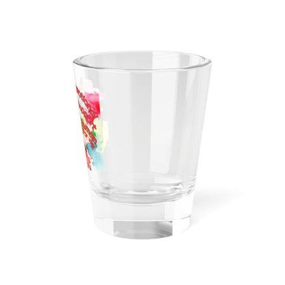 Emotional Support Human for Shiba Inu Shot glass