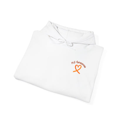 Golden Retriever "Lean on Me" MS Awareness Hoodie