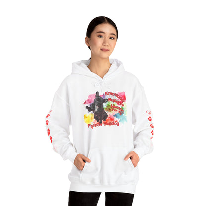 Emotional Support Human for my French Bulldog Hoodie