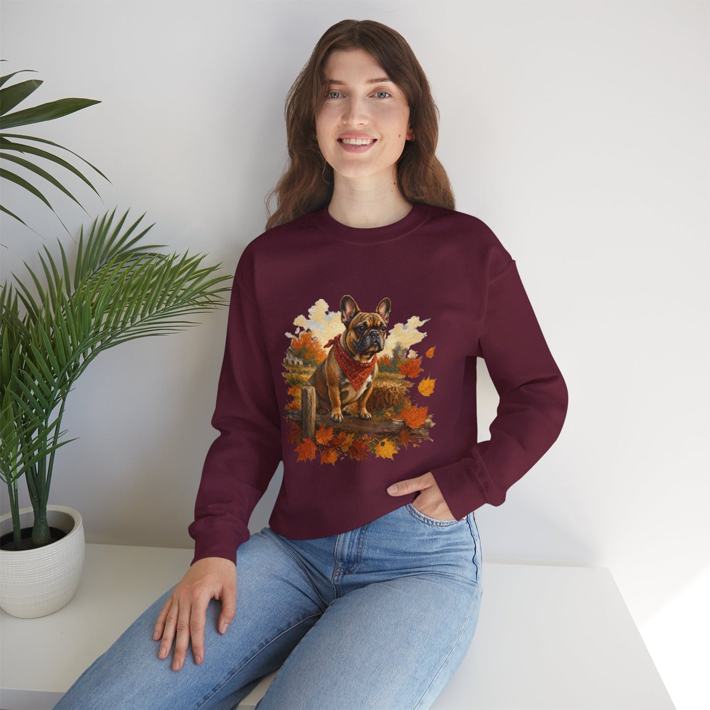 French Bulldog Sweater Weather Sweatshirt