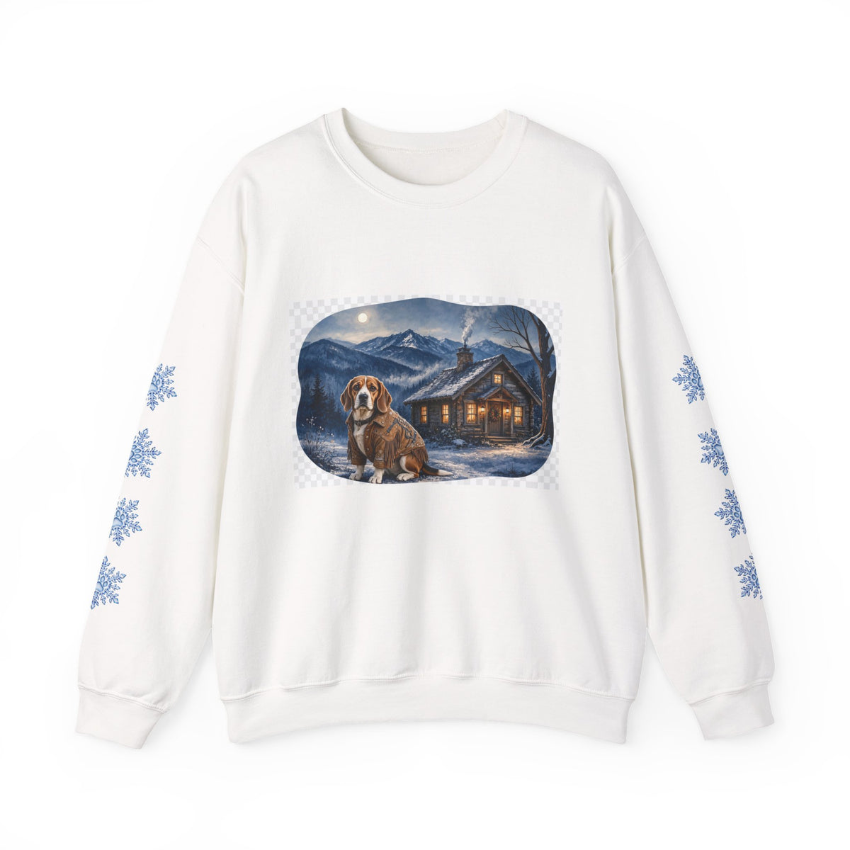 Beagle Smoky Mountain Christmas Sweatshirt