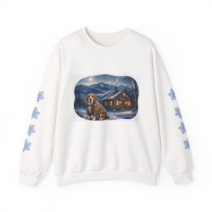 Beagle Smoky Mountain Christmas Sweatshirt