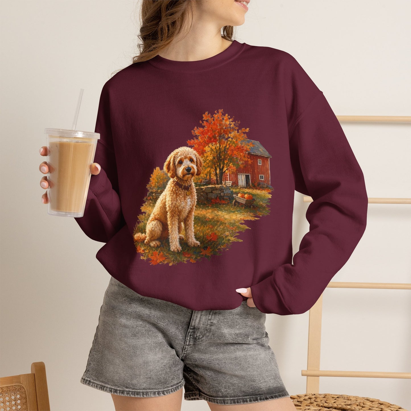 Doodle Sweater Weather Sweatshirt