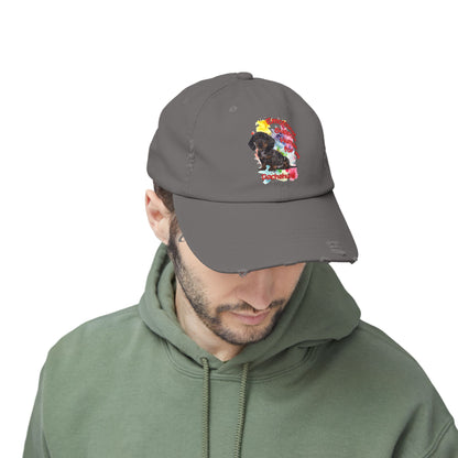 Emotional Support Human for my Dachshund Sooth Hair Hat