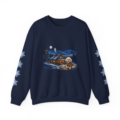 Bichon Frise Smoky Mountain Christmas Sweatshirt