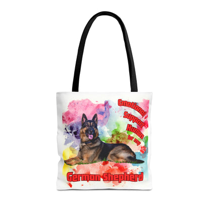Emotional Support Human for my German Shepherd Totebag
