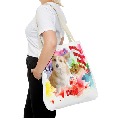 Emotional Support Human for my Corgi Tote bag
