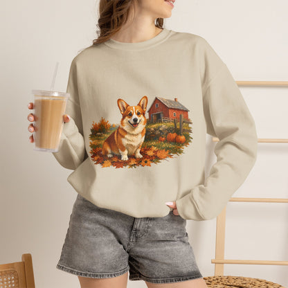 Corgi Sweater Weather Sweatshirt