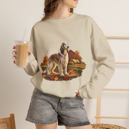 Afghan Hound Sweater Weather Sweatshirt