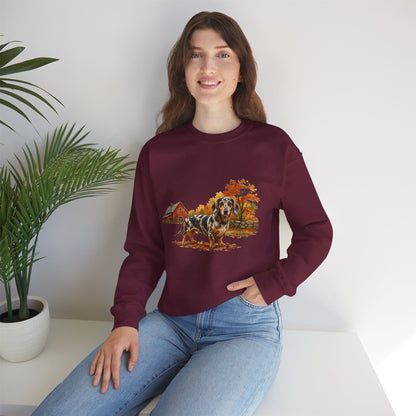 Dapple Dachshund Sweater Weather Sweatshirt