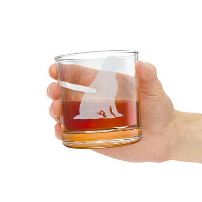 Irish Setter  Engraved Whiskey Glass