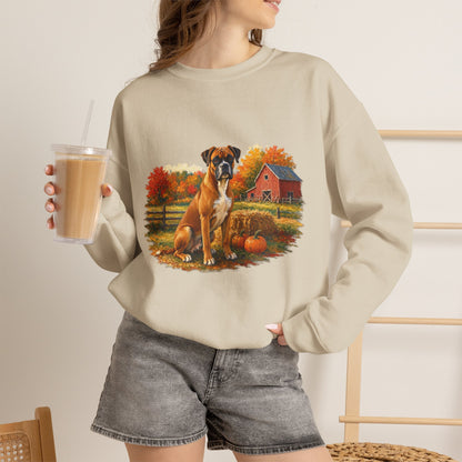 Boxer Sweater Weather Sweatshirt