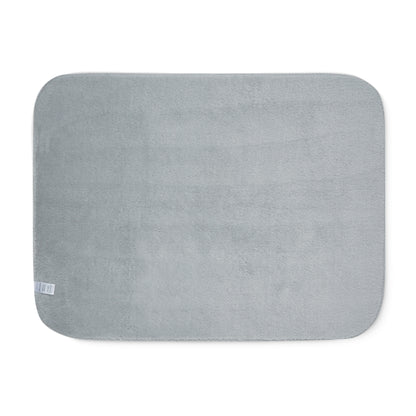 Siberian Husky Emotional Support Sherpa Blanket - Cozy Comfort in Two Colors