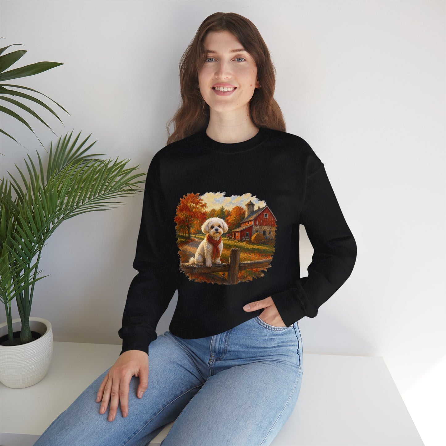 Maltese Sweater Weather Sweatshirt