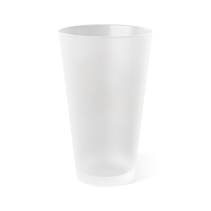 Emotional Support Human for my German Shepherd Frosted Pint Glass
