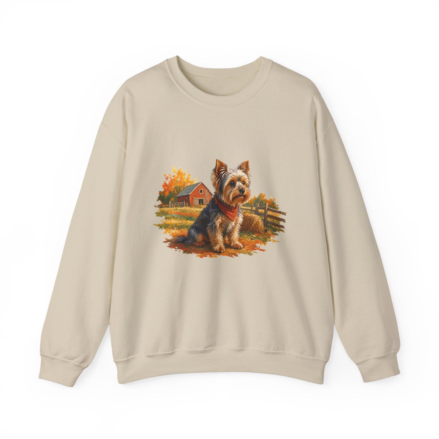 Yorkshire Terrier Sweater Weather Sweatshirt
