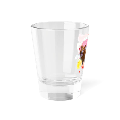 Emotional Support Human for my Corgi Shot Glass