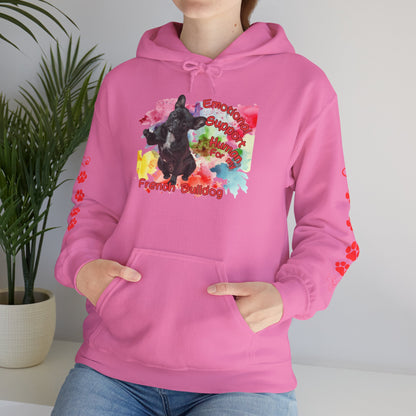 Emotional Support Human for my French Bulldog Hoodie