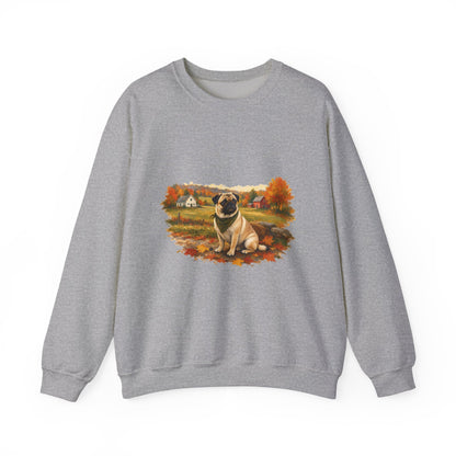 Pug Sweater Weather Sweatshirt