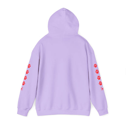 Emotional Support Human for my Border Collie Hoodie