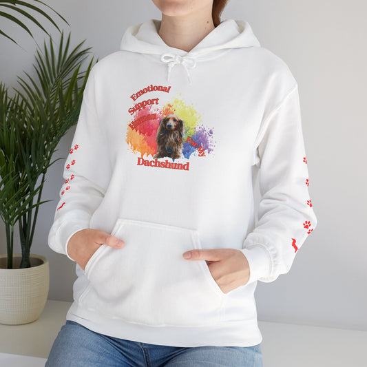 Emotional Support Human for my Dachshund Hoodie