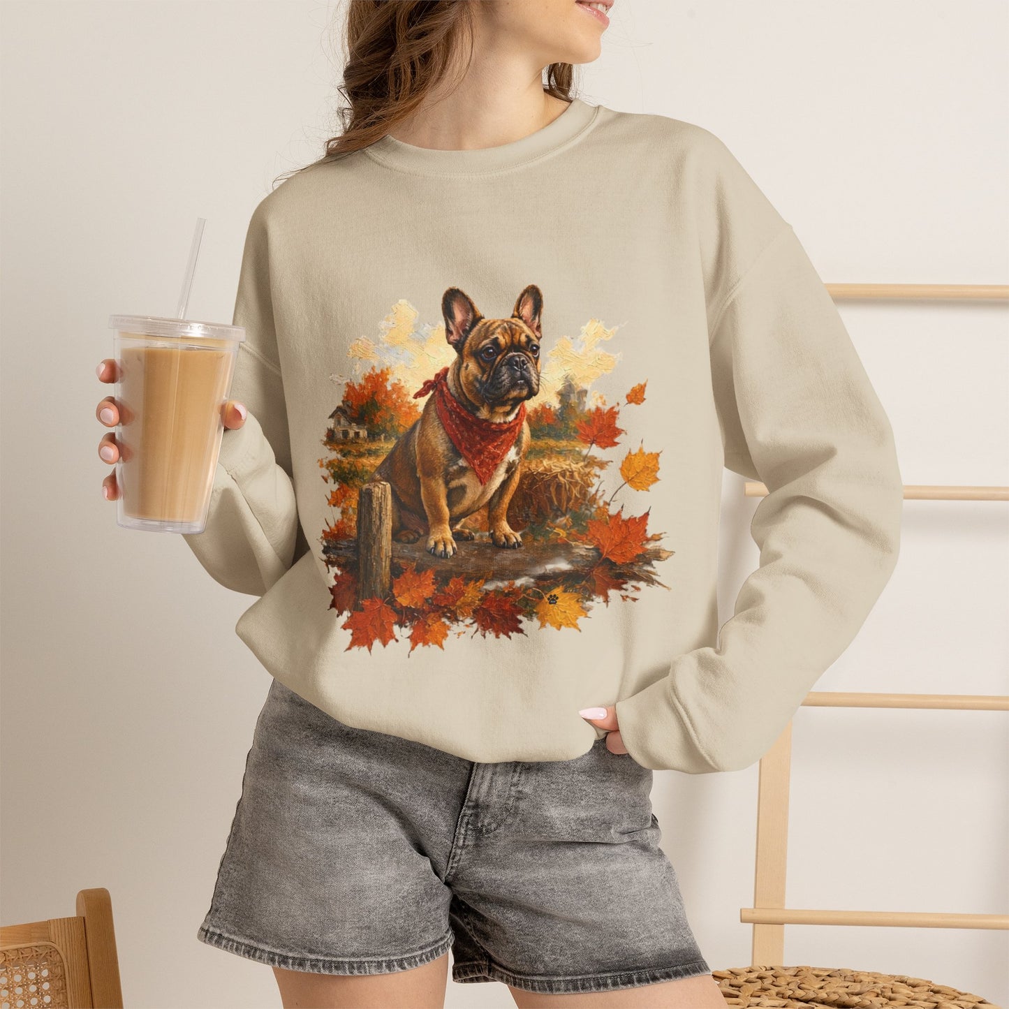 French Bulldog Sweater Weather Sweatshirt