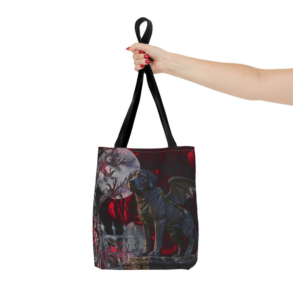 Labrador Retriever Angelic Gargoyle Protector Tote Bag
