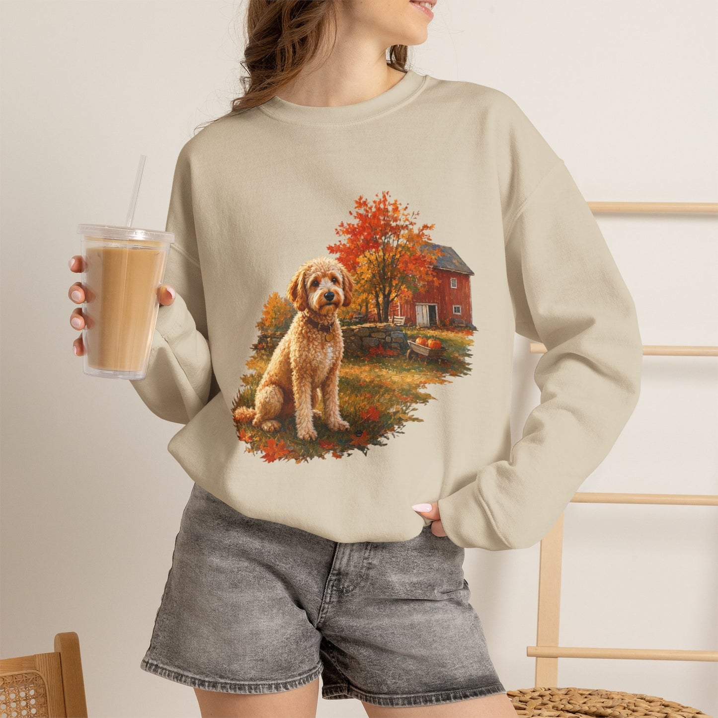 Doodle Sweater Weather Sweatshirt
