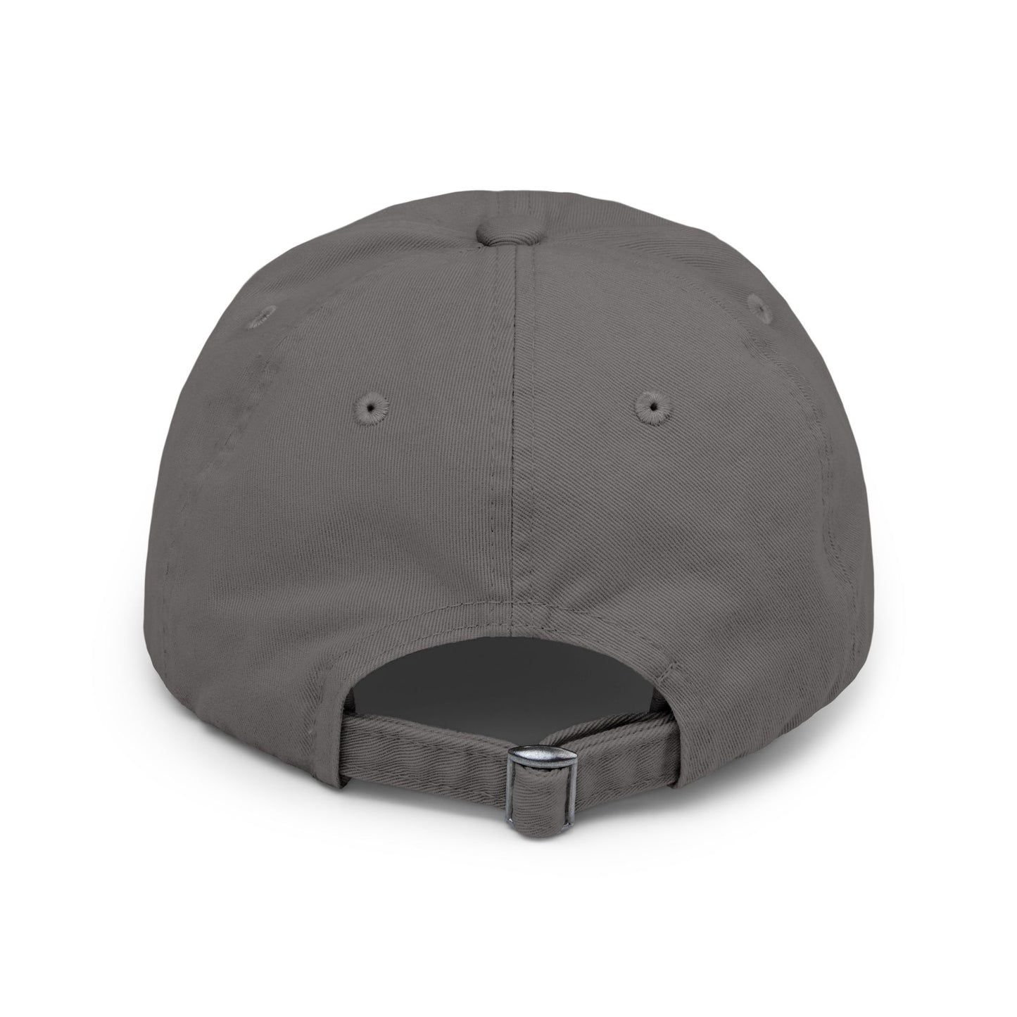 Emotional Support Human for My Bichon Frise Distressed Dad Hat - Baseball Cap