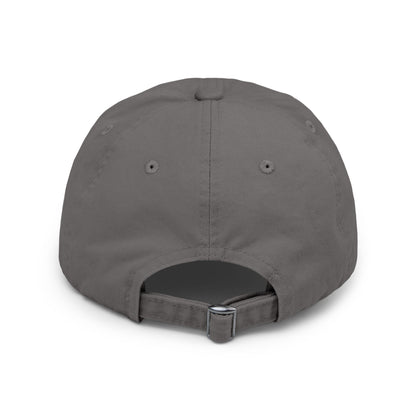Emotional Support Human for My Bichon Frise Distressed Dad Hat - Baseball Cap