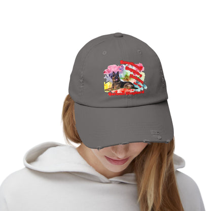 Emotional Support Human for my German Sheperd hat