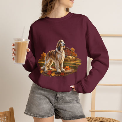 Afghan Hound Sweater Weather Sweatshirt