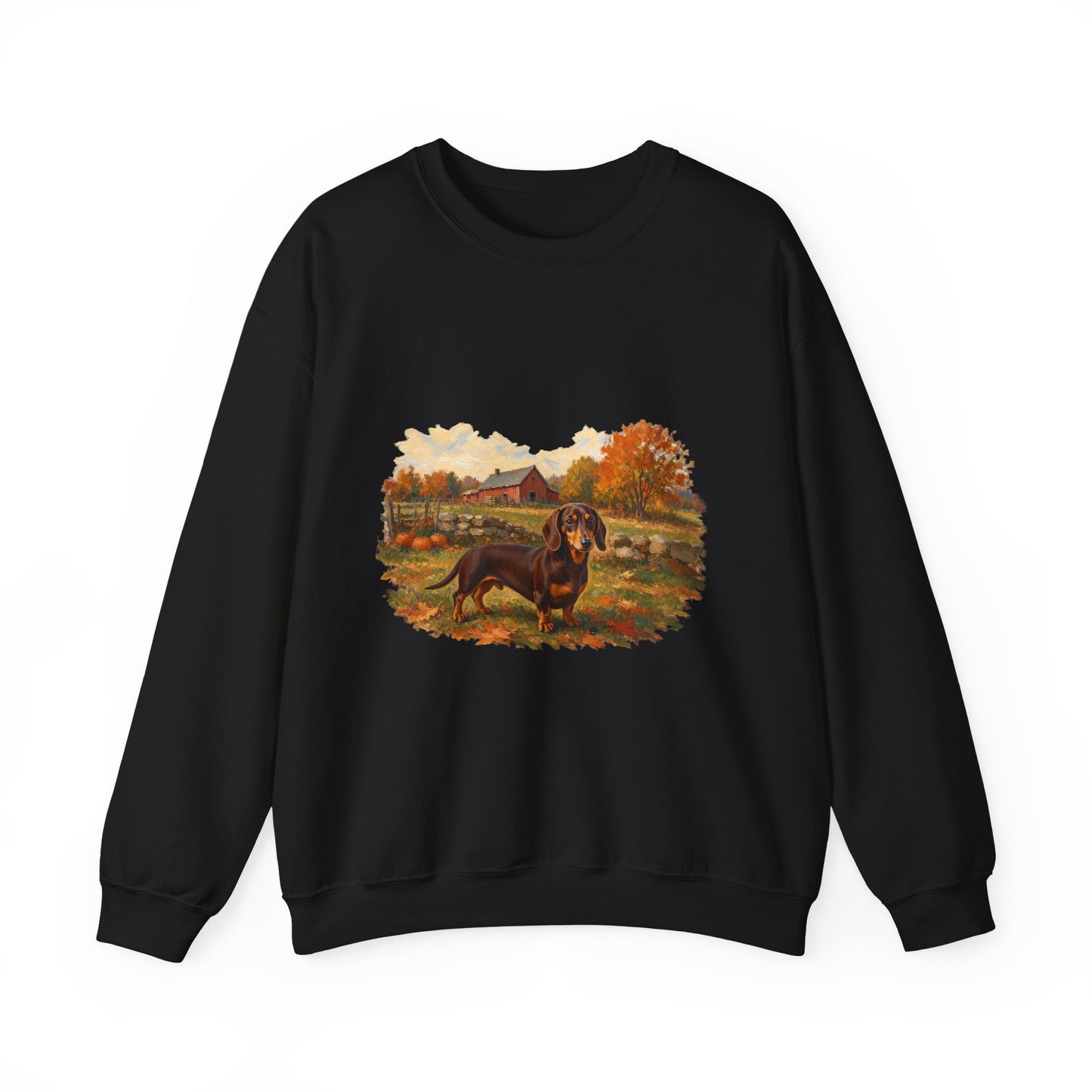 Smooth Hair Dachshund Sweater Weather Sweatshirt