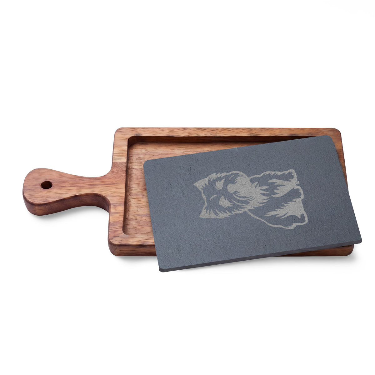West Highland Terrier Engraved Charcuterie Board, Dog Lover Cheese Board & Serving Platter